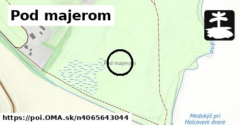 Pod majerom