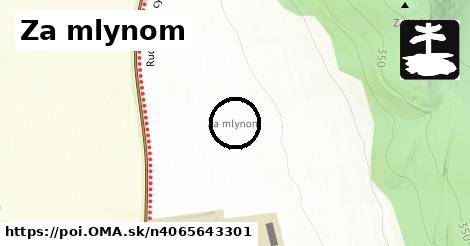 Za mlynom