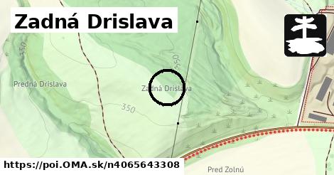 Zadná Drislava