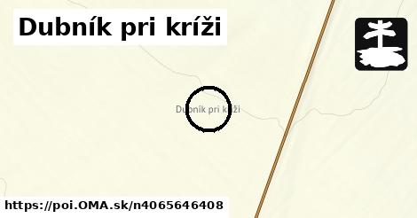 Dubník pri kríži