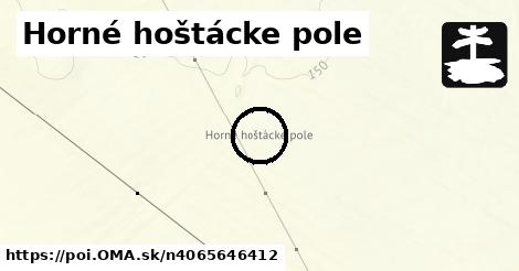 Horné hoštácke pole