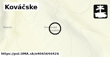 Kováčske