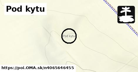 Pod kytu