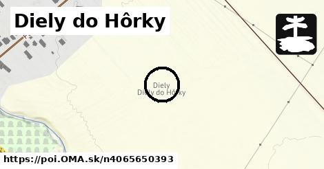 Diely do Hôrky