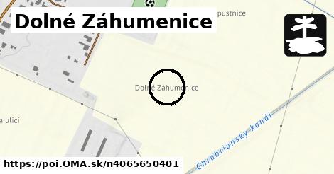 Dolné Záhumenice