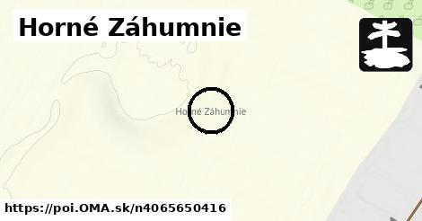 Horné Záhumnie