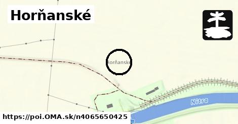 Horňanské