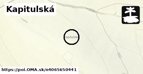 Kapitulská