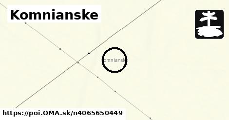 Komnianske