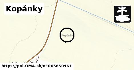 Kopánky