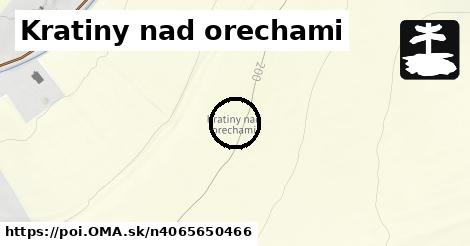 Kratiny nad orechami