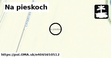 Na pieskoch