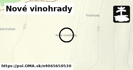 Nové vinohrady