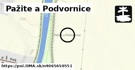 Pažite a Podvornice