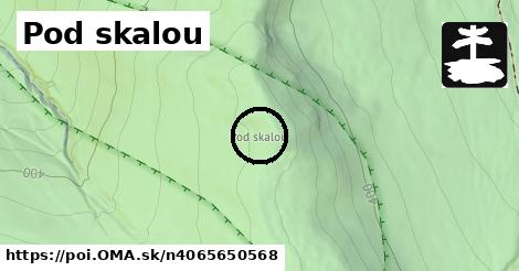 Pod skalou