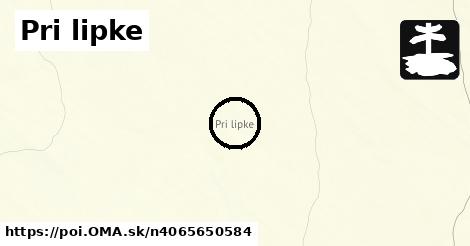 Pri lipke