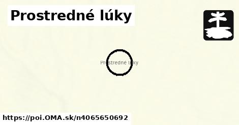 Prostredné lúky