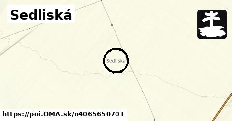 Sedliská