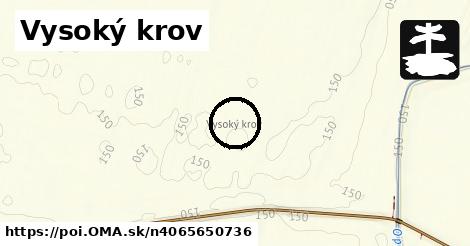 Vysoký krov