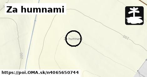 Za humnami