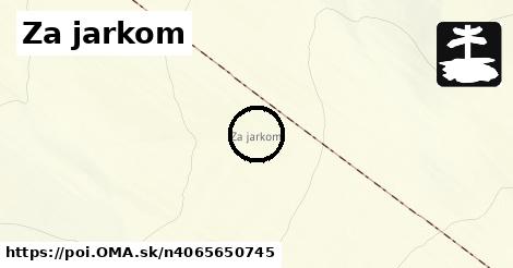 Za jarkom