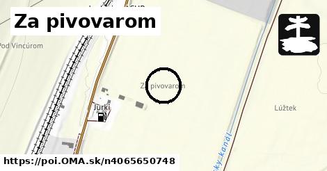 Za pivovarom