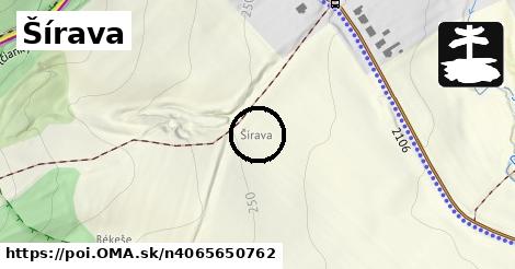 Šírava