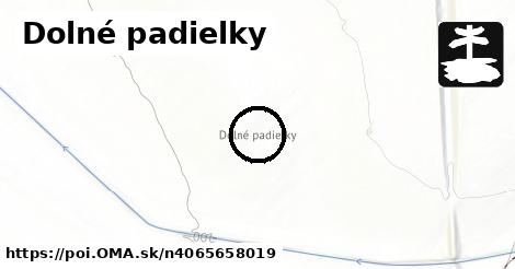 Dolné padielky