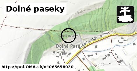 Dolné paseky