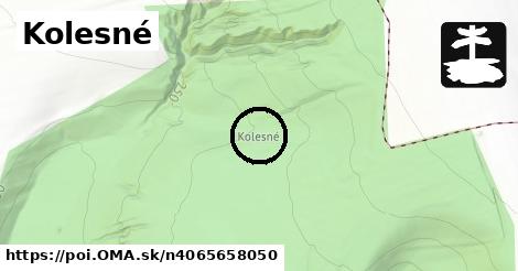 Kolesné