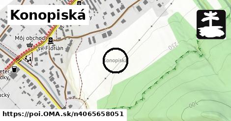 Konopiská