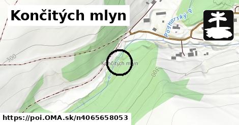 Končitých mlyn