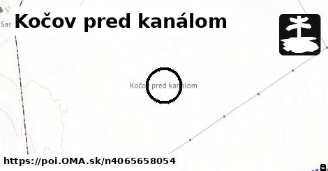 Kočov pred kanálom