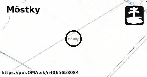 Môstky