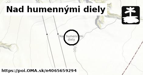 Nad humennými diely