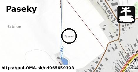 Paseky