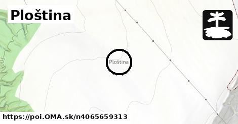 Ploština