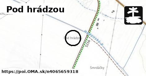 Pod hrádzou