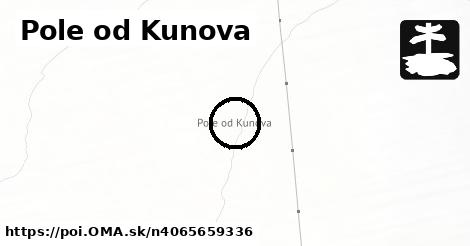 Pole od Kunova