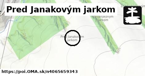 Pred Janakovým jarkom