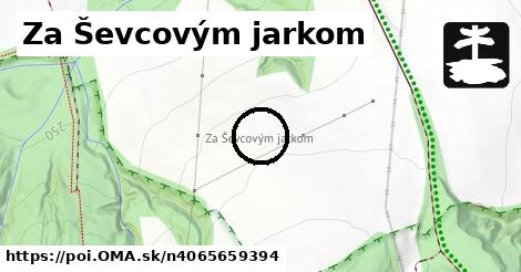 Za Ševcovým jarkom