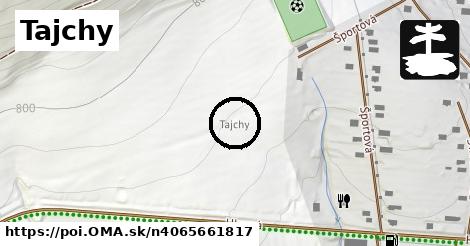 Tajchy