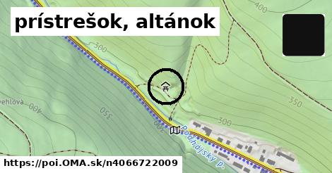 prístrešok, altánok