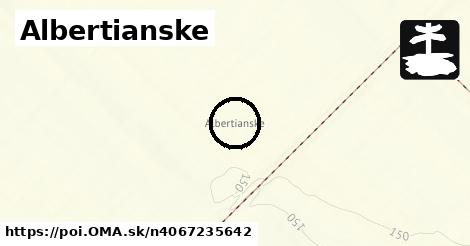 Albertianske