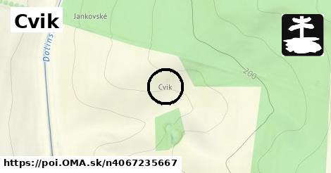 Cvik