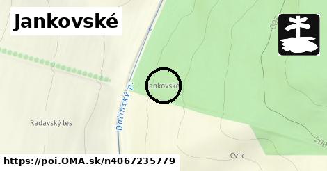 Jankovské