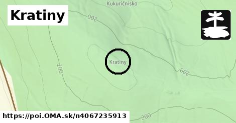 Kratiny