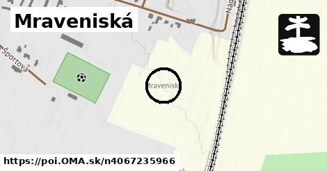 Mraveniská