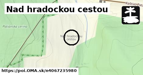 Nad hradockou cestou