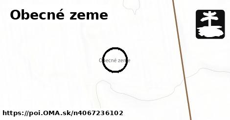 Obecné zeme